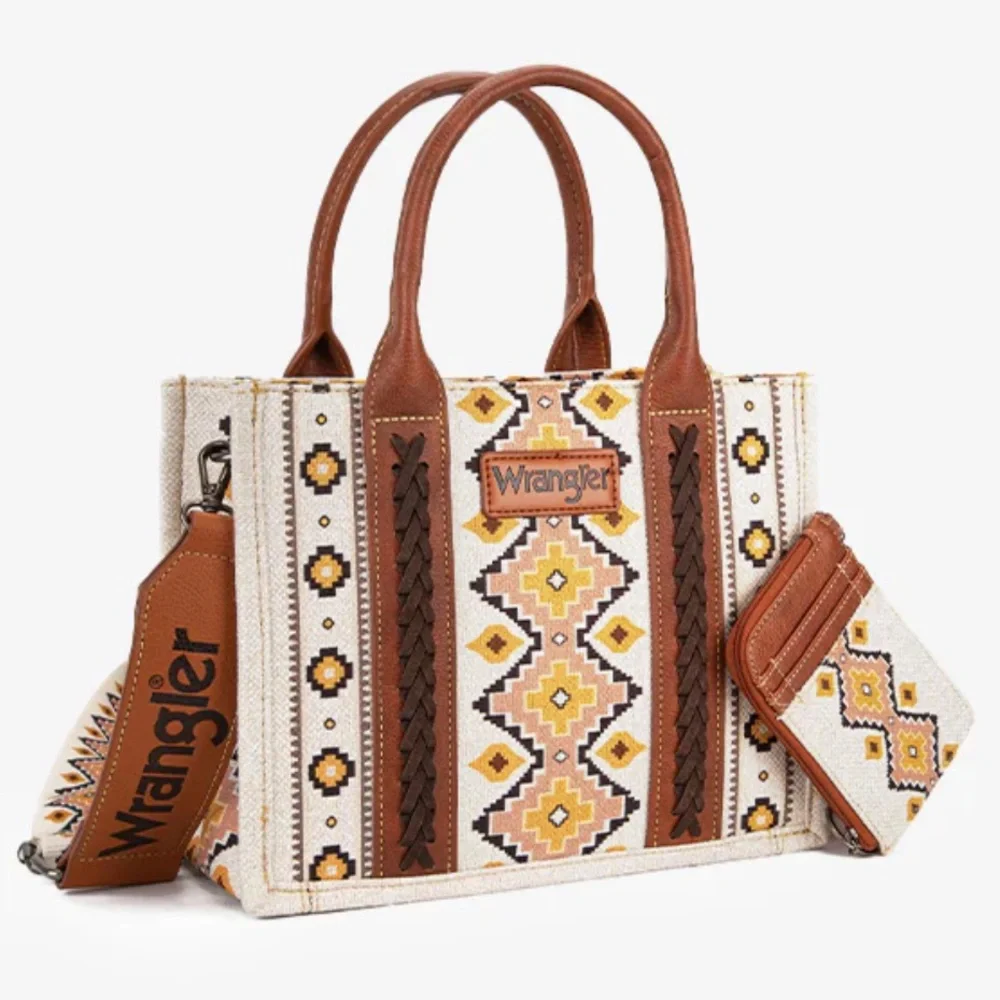 Wrangler x Montana West Tote - Picture 1 of 11